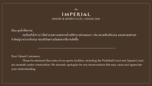 The Imperial Chiang Mai Resort & Sports Club