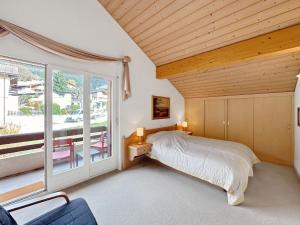 Family Penthouse with view of the Swiss Alps