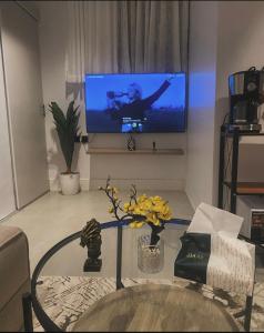 شقه غرفة نوم و صاله بالقرب من البولي فارد Rose residence