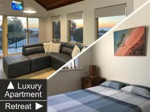 Marina Luxury Apartment & Marina Retreat Ground Floor with Ocean Views Beresford - Mullewa