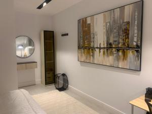 شقه غرفة نوم و صاله بالقرب من البولي فارد Rose residence