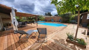 Maisons de vacances Gite MAEVA : photos des chambres