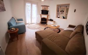 Maisons de vacances Maison familiale avec grand jardin et spa : photos des chambres