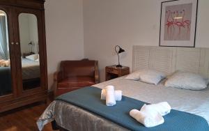 Maisons de vacances Maison familiale avec grand jardin et spa : photos des chambres