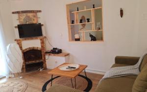 Maisons de vacances Maison familiale avec grand jardin et spa : photos des chambres