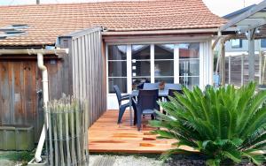 Maisons de vacances Maison familiale avec grand jardin et spa : photos des chambres