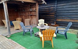 Maisons de vacances Maison familiale avec grand jardin et spa : photos des chambres