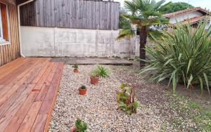 Maisons de vacances Maison familiale avec grand jardin et spa : photos des chambres