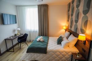 Appart'hotels KoonTy - Chambres et Appartements a Landerneau : photos des chambres