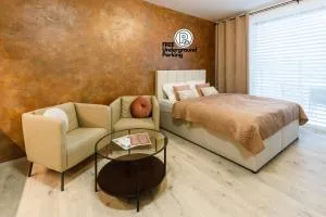 Terrace View Apartment - Golden Apartments Rezidence Nová Karolina - Morawska Ostrawa