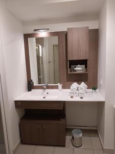 Appart'hotels Domitys Le Pont des Lumieres : photos des chambres