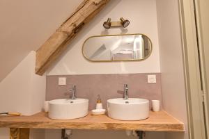 B&B / Chambres d'hotes Les Longeres de Montfranc - Chambres d-hotes : photos des chambres