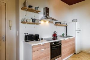 Charmant 3 pièces vue mer