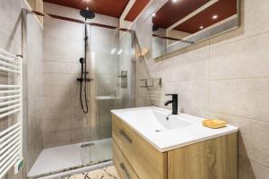 Appartements Charmant 3 pieces vue mer : photos des chambres