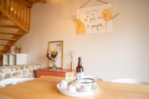 Maisons de vacances Gite Gite de la Grangette 5/6 personnes : photos des chambres