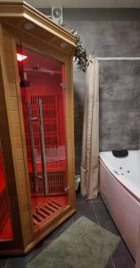 Mysig 1a med Minispa 20 min från Kinnekulle - minst 2 nätter