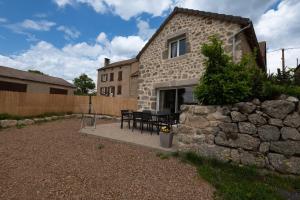 Maisons de vacances Gite Gite de la Grangette 5/6 personnes : photos des chambres