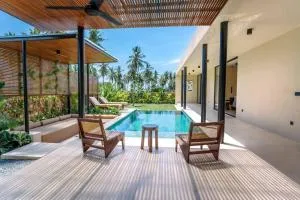 Elegant 3 Bdr Villa , beach 3 mins walk - Blongas