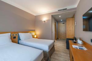 Economy Twin Room room in Best Western Hotel Quattrotorri