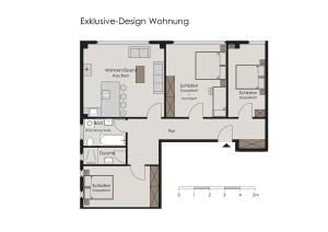 Exklusive Design Erlebnisferienwohnung