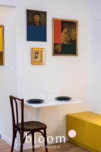 Appartements Le cocon de la Grande rue : photos des chambres