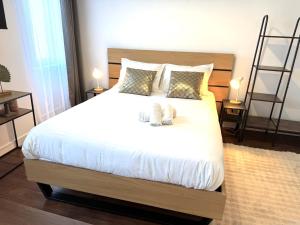 Appartements Residence La Ruelle Secrete - 5 studios - : photos des chambres