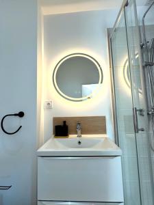 Appartements Residence La Ruelle Secrete - 5 studios - : photos des chambres