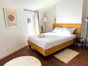 Appartements Residence La Ruelle Secrete - 5 studios - : photos des chambres
