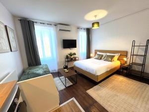 Appartements Residence La Ruelle Secrete - 5 studios - : photos des chambres