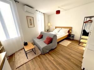 Appartements Residence La Ruelle Secrete - 5 studios - : photos des chambres