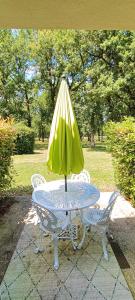 Charmante Maison Duplex en résidence avec piscine à Monflanquin