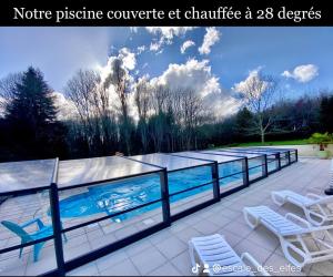 Gîte Cornouaille piscine ou jacuzzi
