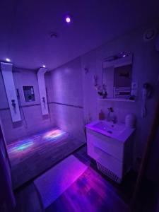 B&B / Chambres d'hotes Studio avec jacuzzi , terrasse amenagee et wifi a Westrehem : photos des chambres