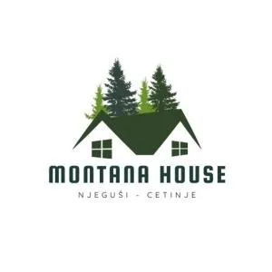 Montana House Njeguši - Njeguši