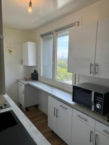 Apparemment lumineux vue Tour Eiffel