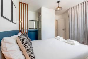 Appartements Le Manava - Appartement a deux pas du Luxembourg : photos des chambres