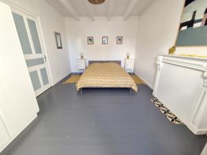 Maisons de vacances 729-Maison de pecheur a 150m de la plage : photos des chambres