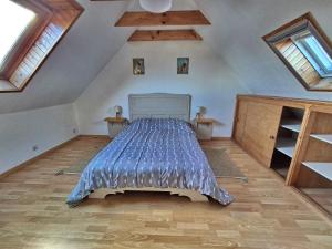 Maisons de vacances 729-Maison de pecheur a 150m de la plage : photos des chambres