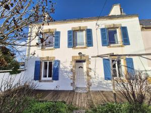 Maisons de vacances 729-Maison de pecheur a 150m de la plage : photos des chambres