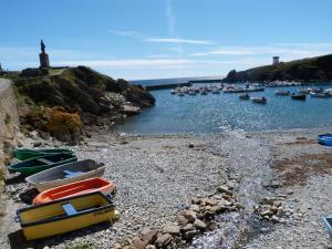 Maisons de vacances 729-Maison de pecheur a 150m de la plage : photos des chambres