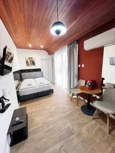 Modern Studio N1 private Kitchenette and Bathroom - Episkopi Lemesou