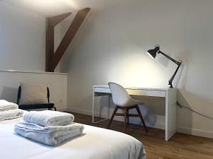 Appartements Le Manava - Appartement a deux pas du Luxembourg : photos des chambres