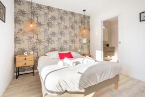 Maisons de vacances O Vagues de la Torche a 300m plage : photos des chambres