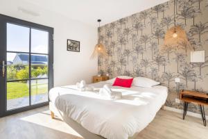 Maisons de vacances O Vagues de la Torche a 300m plage : photos des chambres