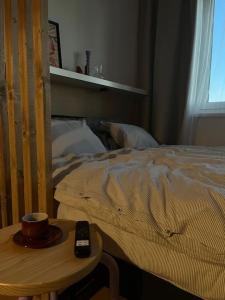 Small cozy apartment, coffee and parking free