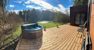 Kempings Jaunzāģeri "Pietura"