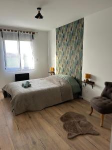 Villas Paisible MAISON familiale - 4 Chambres - 2 SDB - terrasse et jardin - parking prive - Limoges : photos des chambres