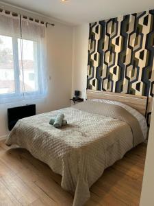 Villas Paisible MAISON familiale - 4 Chambres - 2 SDB - terrasse et jardin - parking prive - Limoges : photos des chambres