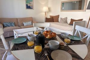 Côté Mer - P2 dans residence sur plage