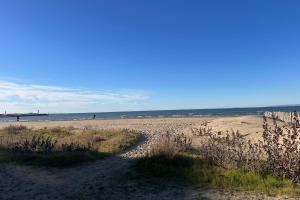 Côté Mer - P2 dans residence sur plage